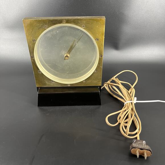 VINTAGE Mid Century Etalage MagiClock, Sonic Industries, Inc. Works! - Picture 1 of 16